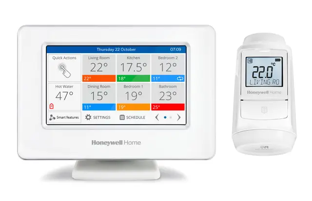 honeywell home evohome apartment plus