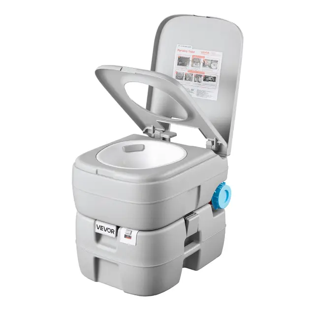 vevor tragbare campingtoilette 30 liter