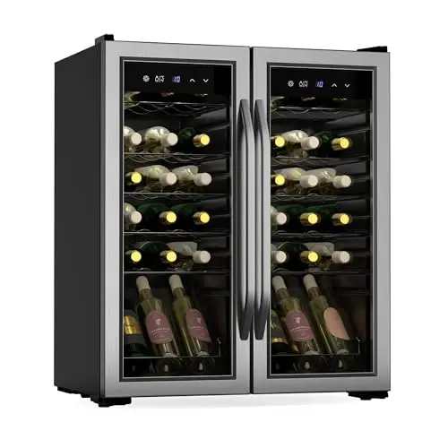 klarstein vinamour weinkühlschrank 2
