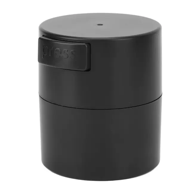 Wimpernkleber Aufbewahrungsbox, Wimpernverlängerungs Organizer, Unterdruck Große Kapazität Wimpernverlängerungs Kleberbehälter Make up Wimpernzubehör mit Schwammpad(Schwarz)