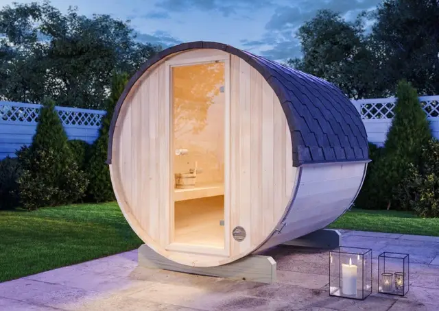 finntherm fass-sauna mini s gartensauna