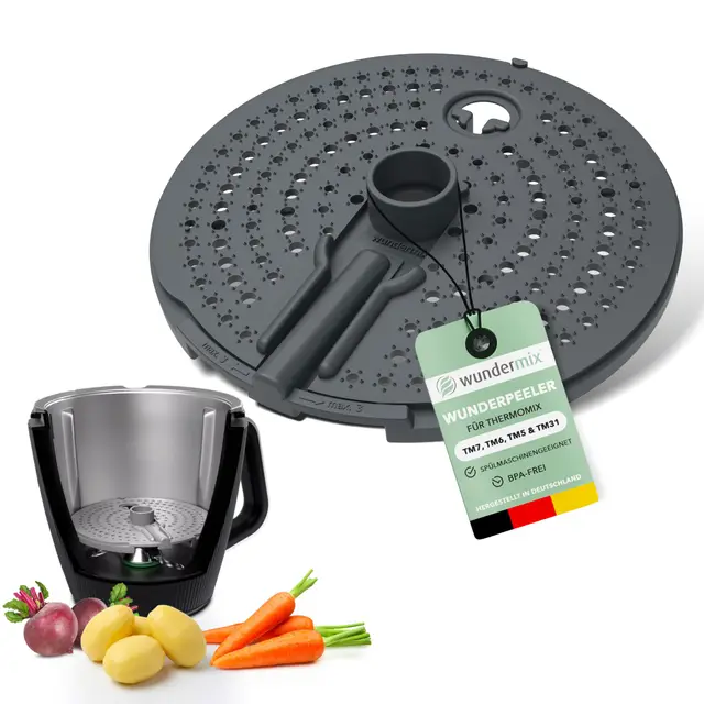 wundermix wunderpeeler v2 schäler