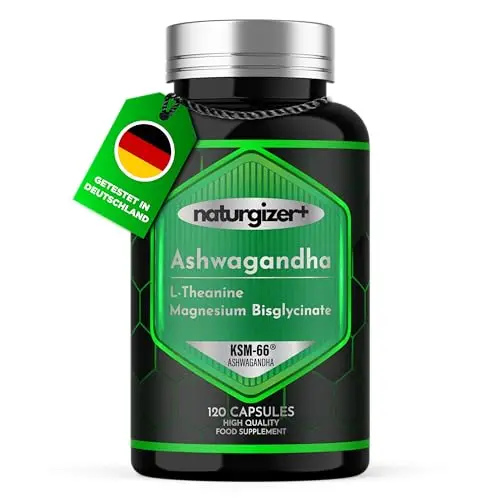 naturgizer+ KSM-66 Ashwagandha Komplex