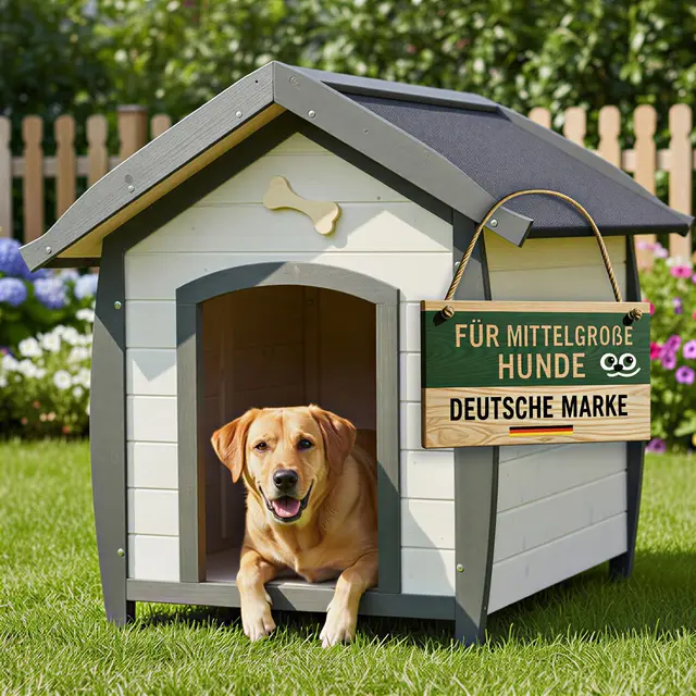 zooprinz hundehütte bella l holz