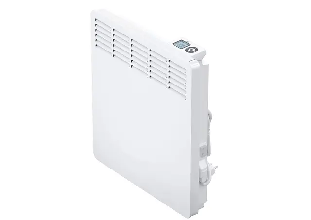 AEG Wandkonvektor WKL 755, Elektroheizung energiesparend, 750 W für ca. 9 m², TÜV geprüft, LCD-Display, Wochenzeitschaltuhr, 236532