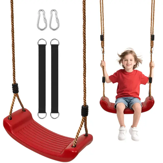 vdealen sik555 kinderschaukel rot