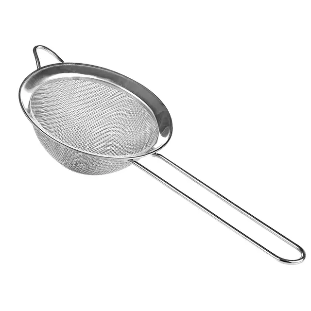 wellehomi edelstahl küchensieb 7cm
