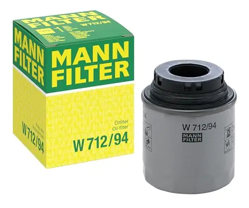 MANN-FILTER W712/94 Ölfilter