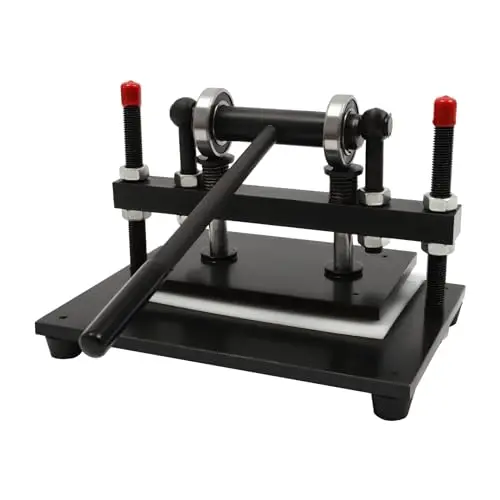 kumuj manuelle stanzmaschine leder