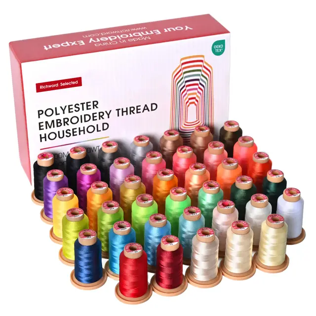 poolin richword stickgarn 40 farben