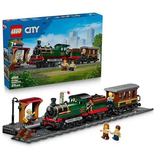 lego city dampfzug 60511 575 teile