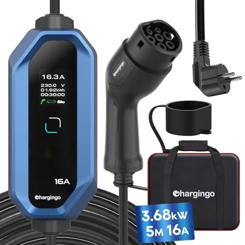 chargingo typ2 ladegerät 16a