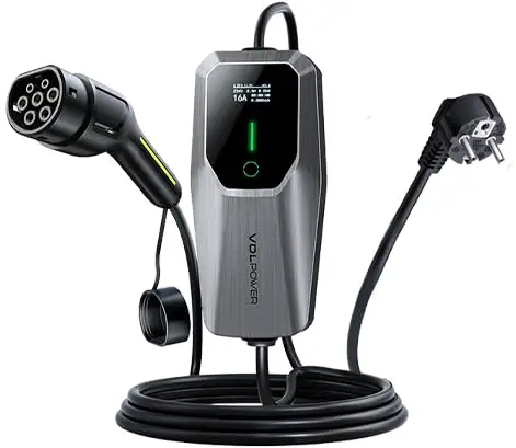 vdlpowereu ec11 typ2 ladekabel