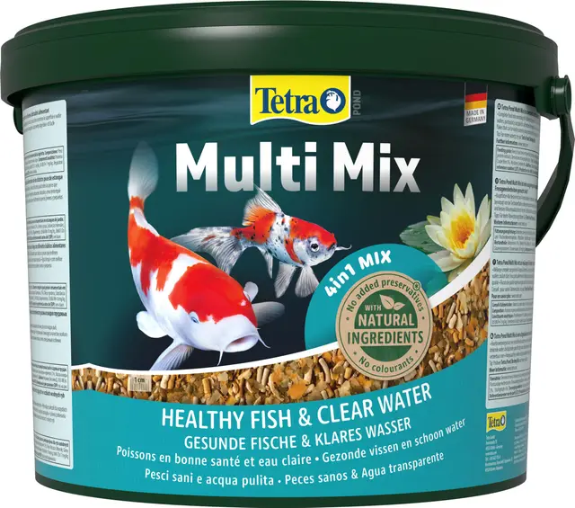 tetra pond multi mix teichfutter