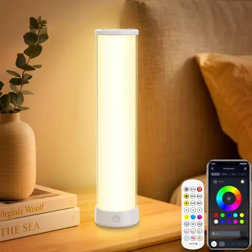 handsonic led tischlampe bluetooth