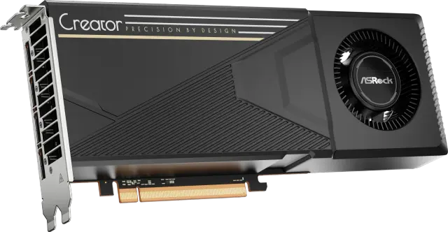 ASRock Arc Pro B60 Creator, B60 CT 24G, 24GB GDDR6, 4x DP
