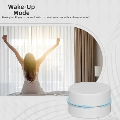 Für TUYA für ZIGBEE Smart Switch kabellose Fernbedienung, 5 benutzerdefinierte Szenentasten für Smart Home Automation, kompaktes ABS-Design mit 365 Tagen Akkulaufzeit