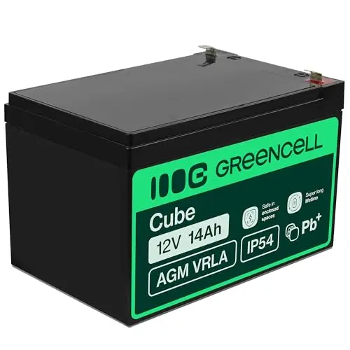 Green Cell AGM08 12V 14Ah Akku