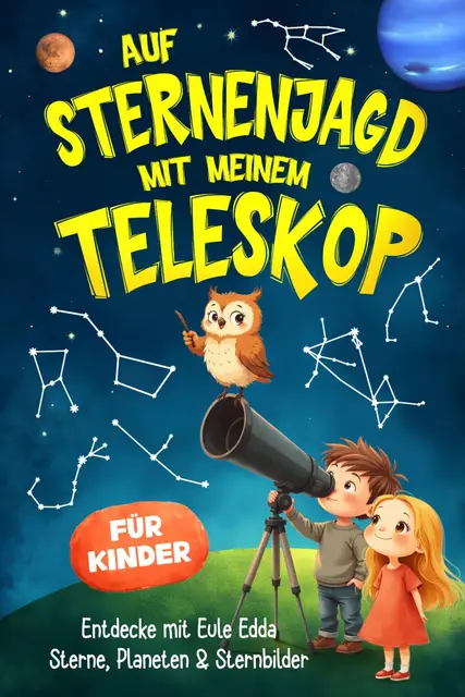 Elvi Media Sternenjagd Kinderbuch