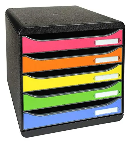 exacompta 309798d schubladenbox 5