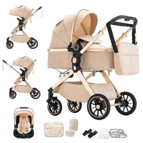 BEBBY Travel System 3-in-1