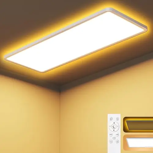 snader led deckenleuchte 58cm 24w