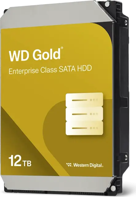 Western Digital WD Gold Festplatte