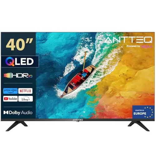 Antteq AV40F5Q QLED Smart TV