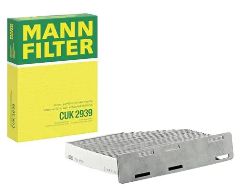 MANN-FILTER CUK 2939 Innenraumfilter
