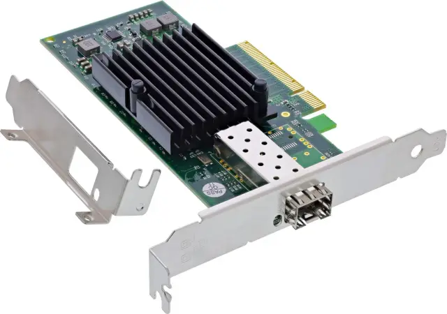 InLine 10G LAN-Adapter 1x SFP+ PCIe 2.0 x8