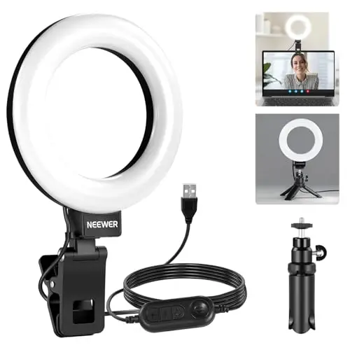 Neewer BR60 USB Ringlicht