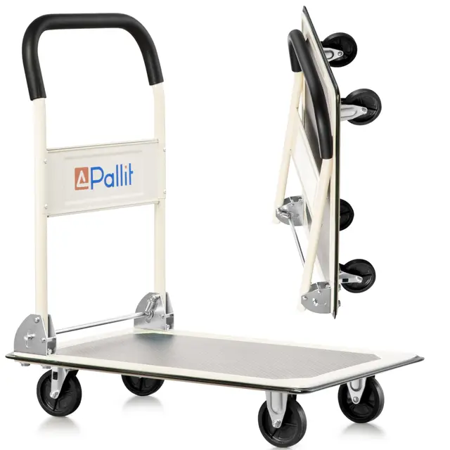 pallit pzs150 transportwagen klappbar