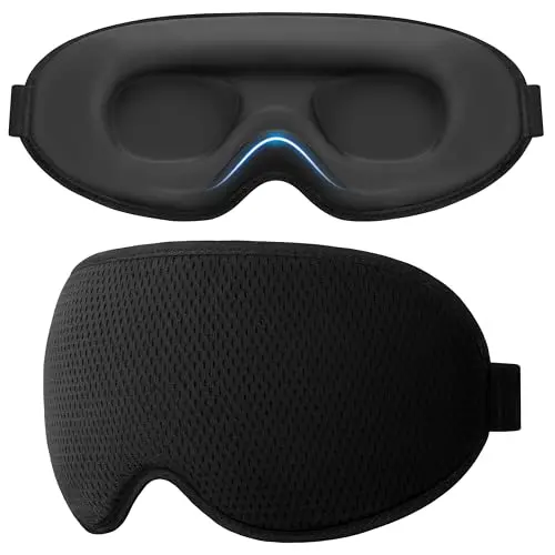 Gritin G3038 3D Schlafmaske für Seitenschläfer