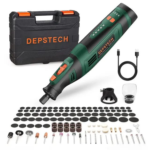 depstech dc08 akku