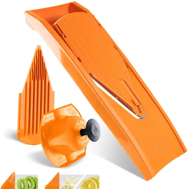 Börner V1 Gemüsehobel Basis-Set Orange