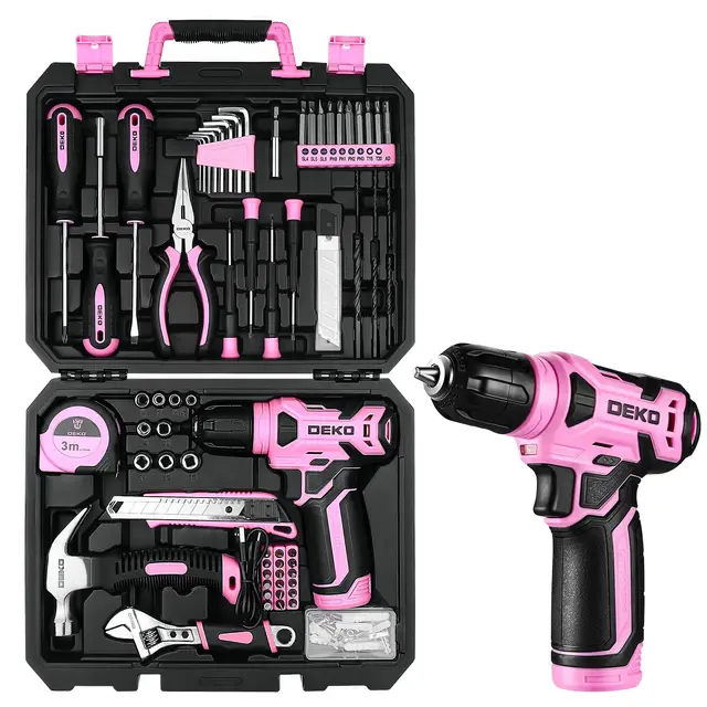 DEKO DKMT126U Werkzeugkoffer Set