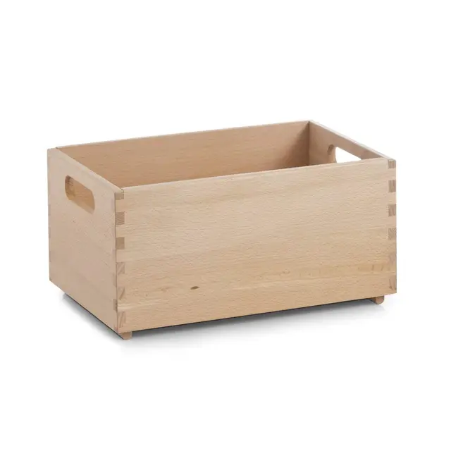 Zeller 13306 Allzweckkiste, Buche lackiert 30 x 20 x 15 cm