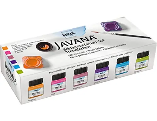 kreul javana seidenmalfarben set 6