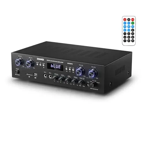 Donner 440W 4-Kanal Audioverstärker