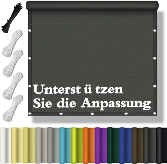 flei sonnensegel wasserdicht rechteckig