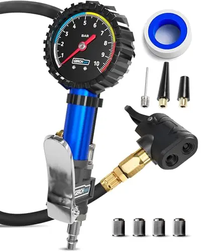 gerchway reifenfüller manometer 0-10