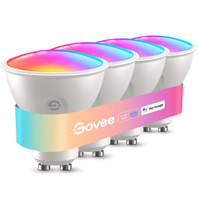 govee gu10 led rgbww smart bulb