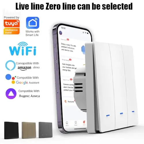 FSMUCFY WLAN Lichtschalter Smart
