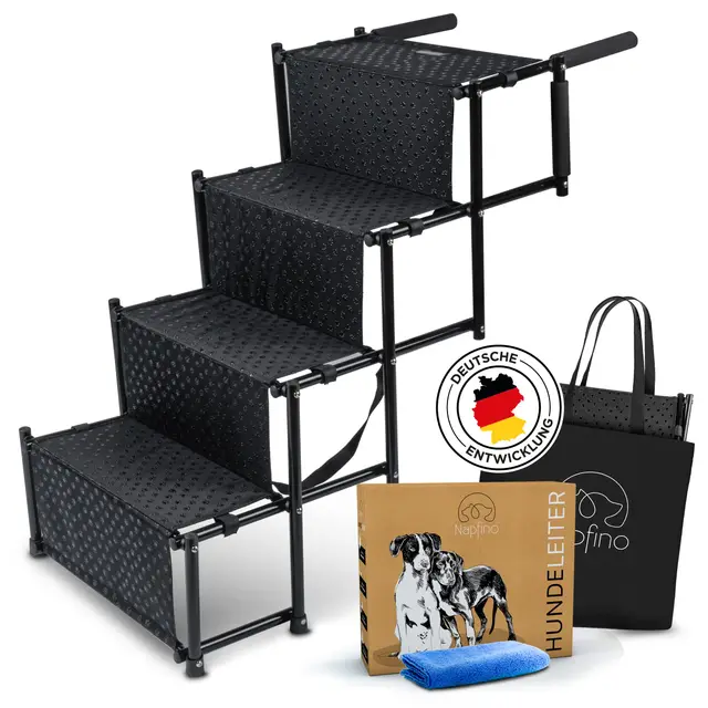 napfino hundetreppe auto faltbar