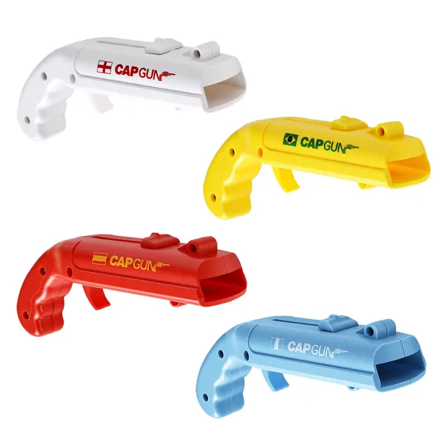 hbzunt cap gun flaschenöffner 4er set