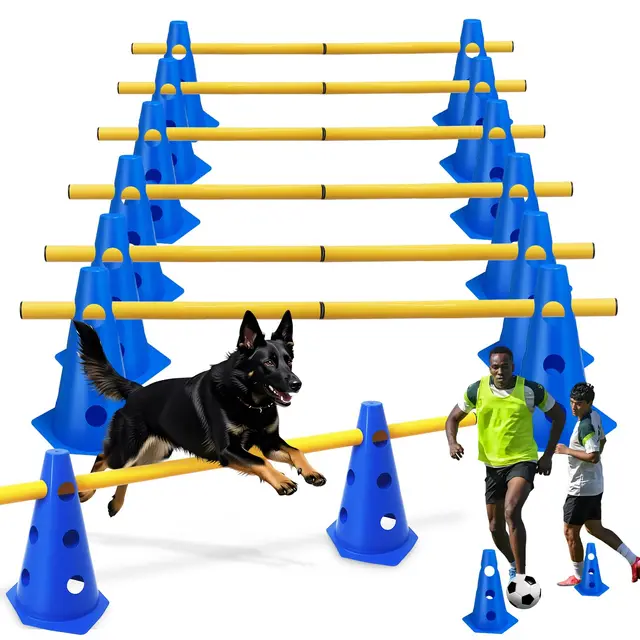 xeiyei cavaletti agility steckhürdenset