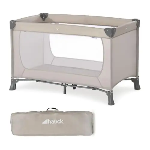 hauck dream n play beige reisebett