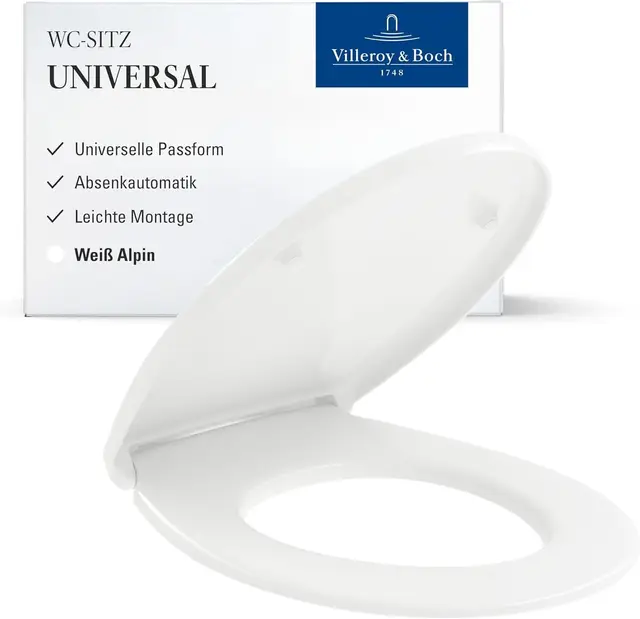 villeroy & boch universal wc-sitz