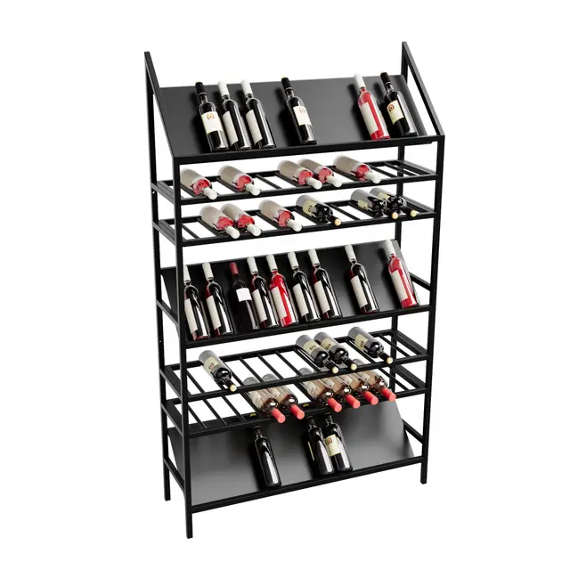 metalopro weinregal metall 91 flaschen