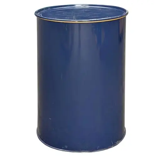 plasteo metallfass 200 liter türkis